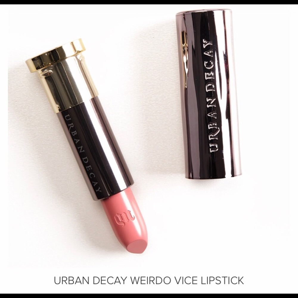 2 URBAN DECAY VICE LIPSTICKS (Sheer Liar/Weirdo C)